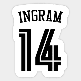 Brandon Ingram Pelicans Sticker